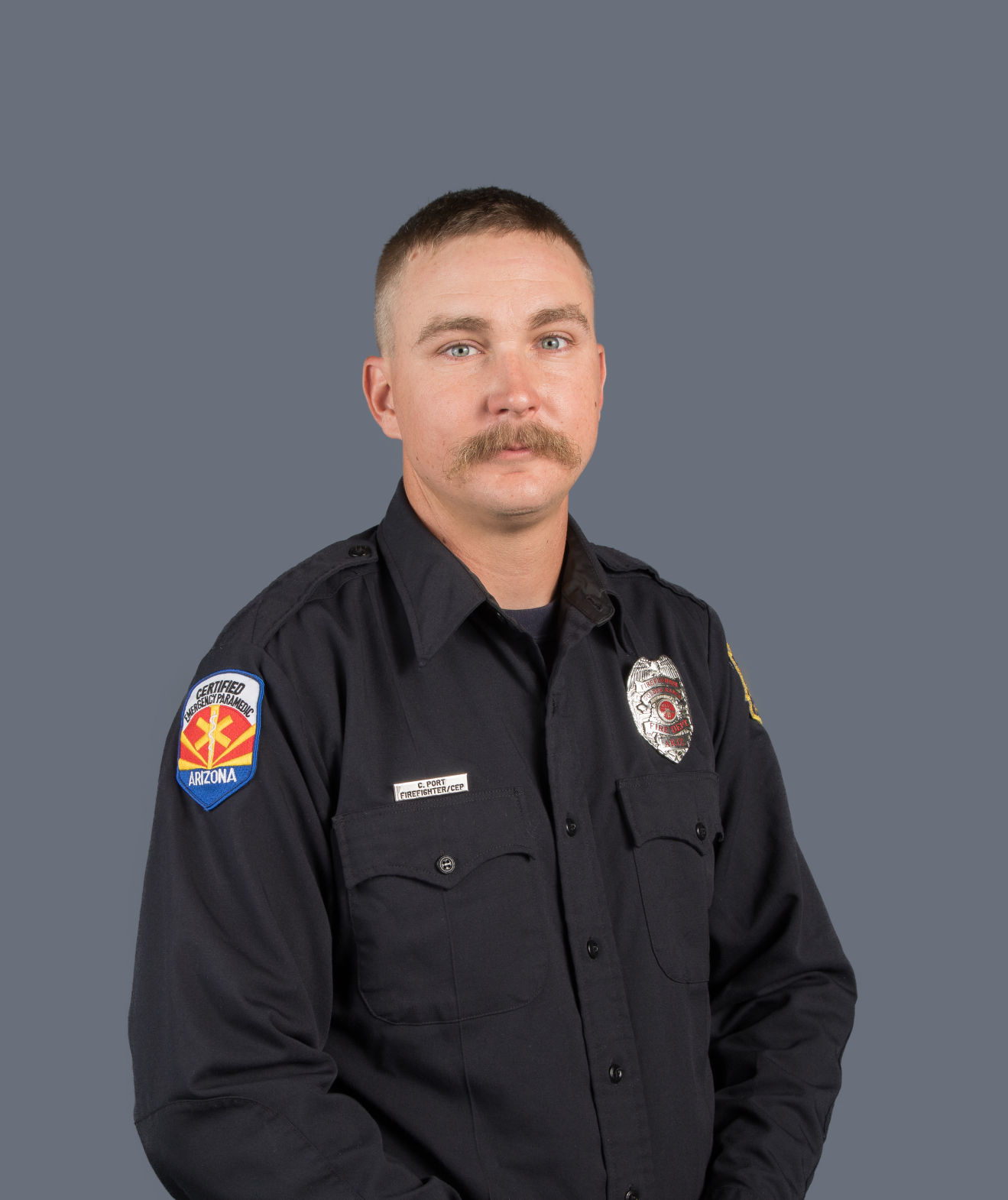Port promoted to rank of paramedic at Golder Ranch Fire District